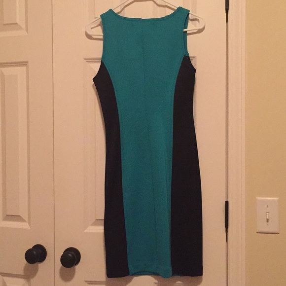 Blue and black Michael Kors dress, new with tags - Picture 2 of 3